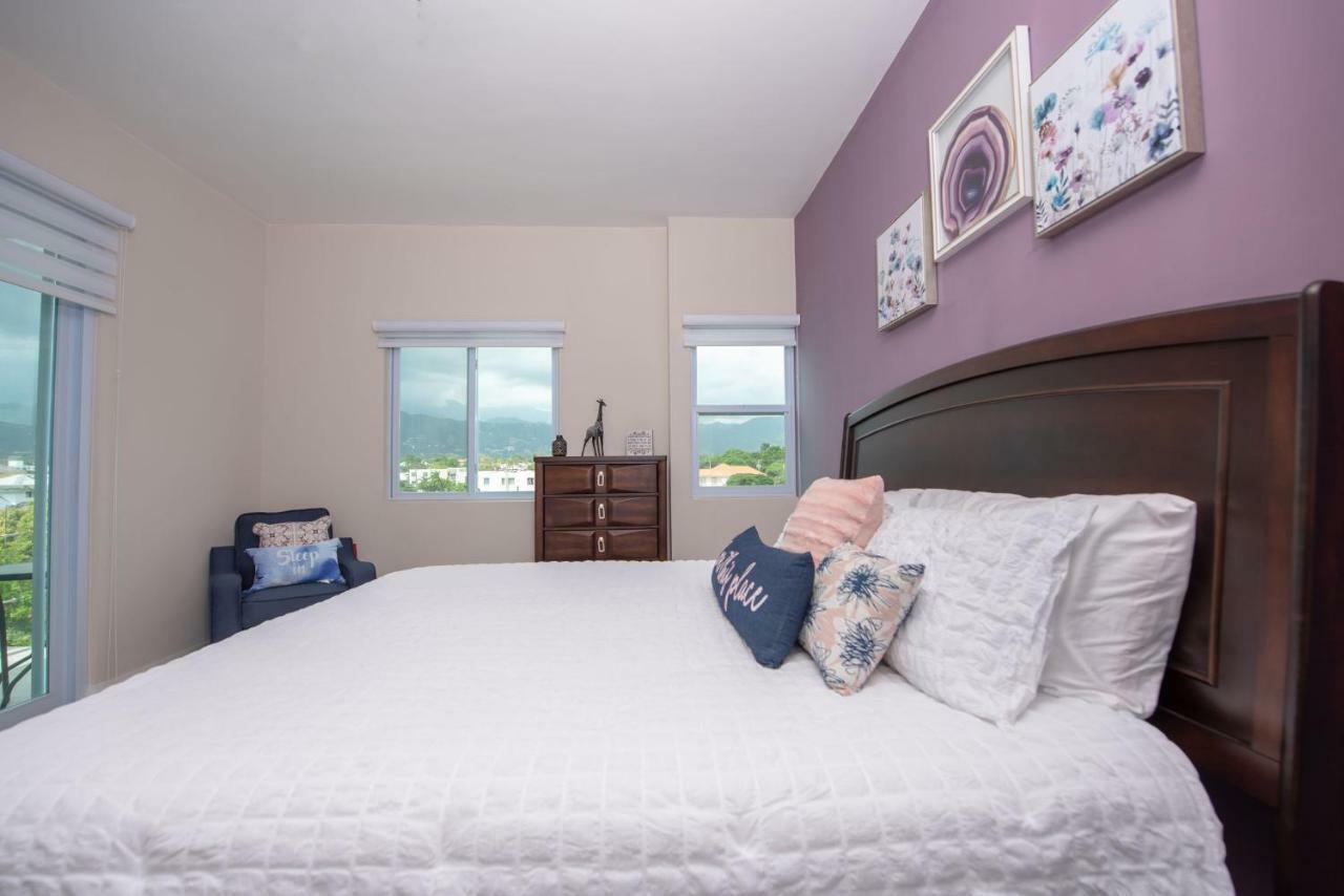 The Crimson Apartment Kingston Luaran gambar
