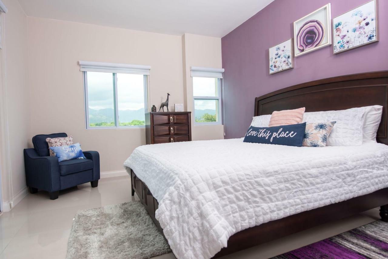 The Crimson Apartment Kingston Luaran gambar